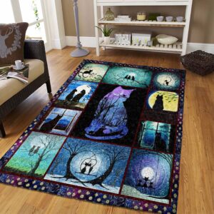 Cat Rug Carpet