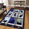 Cat Rug Carpet