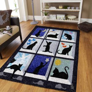 Cat Rug Carpet