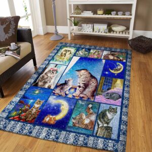 Cat Rug Carpet