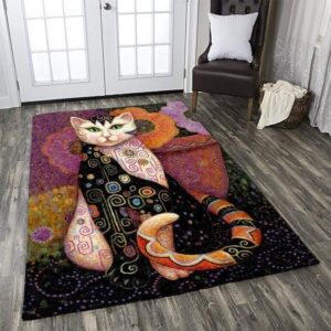 Cat Rug Carpet