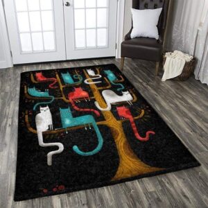 Cat Rug Carpet