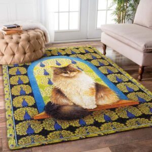 Cat Rug Carpet