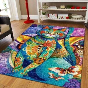 Cat Rug Carpet