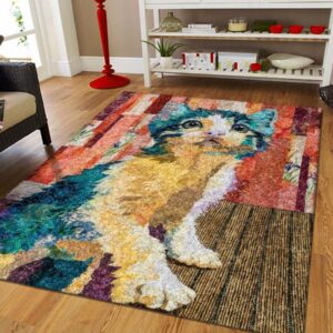 Cat Rug Carpet