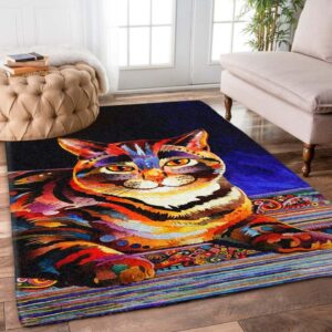 Cat Rug Carpet