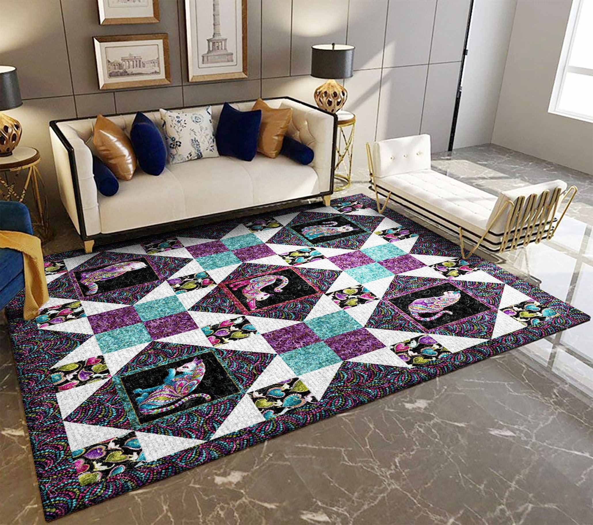 Cat Rug Carpet