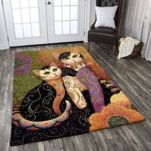 Cat Area Rug Carpet