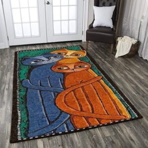 Cat Area Rug Carpet