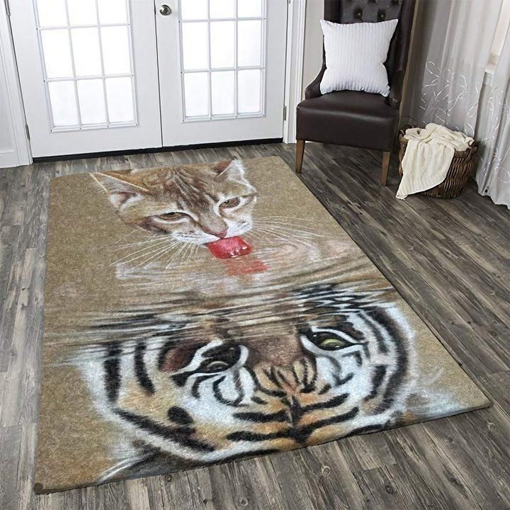 Cat Area Rug Carpet