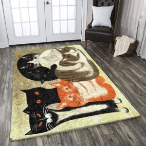 Cat Area Rug Carpet