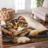 Cat Rug Carpet