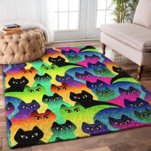 Cat Rug Carpet