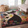 Cat Rug Carpet