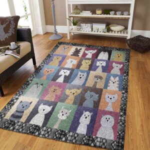 Cat Rug Carpet