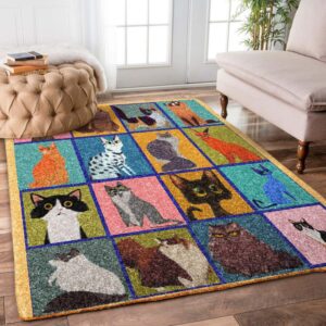 Cat Rug Carpet