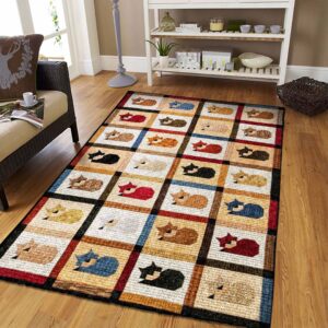 Cat Rug Carpet