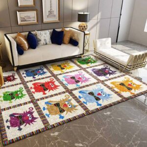 Cat Rug Carpet