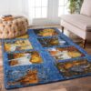 Cattle Farm Rug Carpet