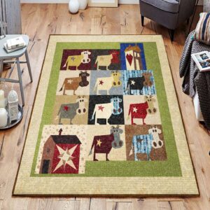 Cattle Rug Carpet