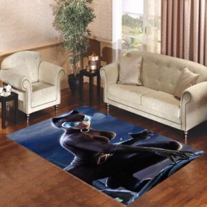 Catwoman Living room carpet rugs