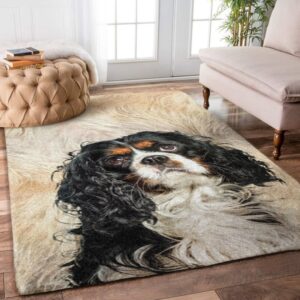 Cavalier King Charles Spaniel Rug