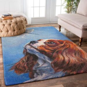 Cavalier King Charles Spaniel Rug