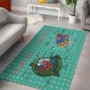 Cell Diagram Area Rug Carpet