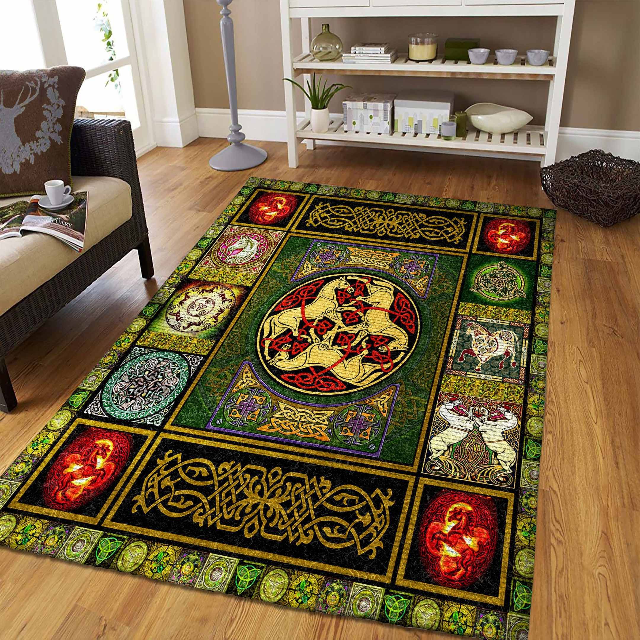 Celtic Horse Rug Carpet