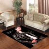 Channing Tatum Photoshoot Living room carpet rugs