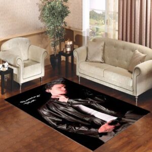 Channing Tatum Photoshoot Living room carpet rugs