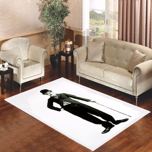 Charlie Chaplin Living room carpet rugs