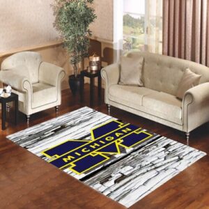 Cheap Michigan Wolverines Paint Peeling Plus Living room carpet rugs