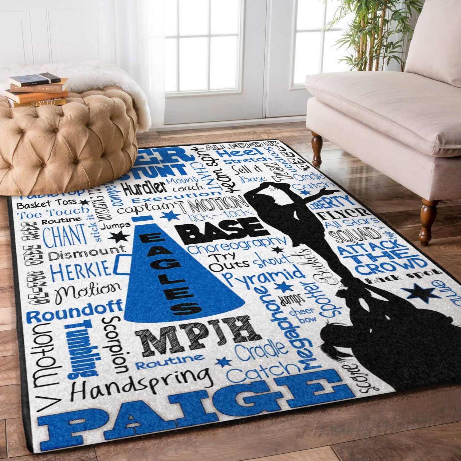 Cheerleader Rug Carpet
