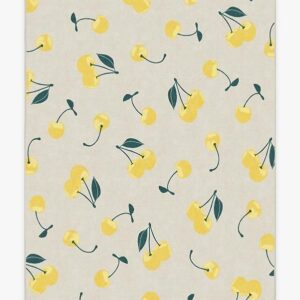 Cherry Yellow Rug Carpet
