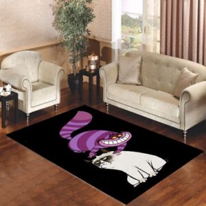 Cheshire Cat and Grumpy Cat Living room carpet rugs