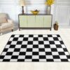 Chess Rug Carpet