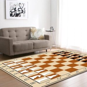 Chess Rug Carpet