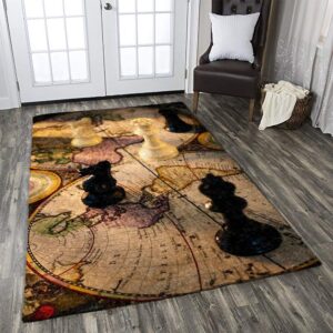 Chess Rug Carpet