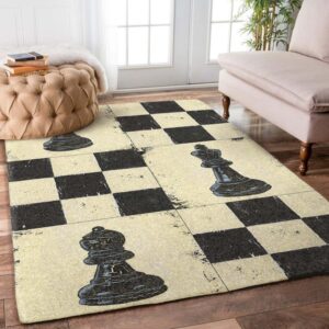 Chess Rug Carpet