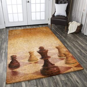 Chess Rug Carpet