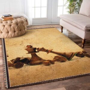 Chess Rug Carpet