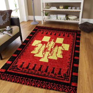 Chess Rug Carpet