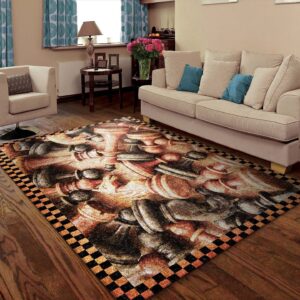Chess Rug Carpet