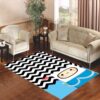 Chevron Finn Living room carpet rugs