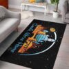 Chewie We Are Home All Over Print Rug Carpet