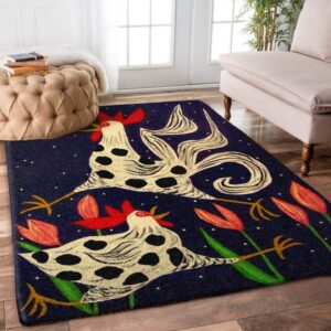 Chicken Rug Carpet