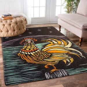 Chicken Rug Carpet