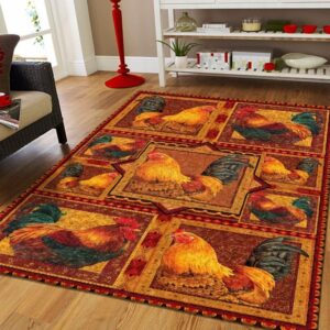 Chicken Rug Carpet