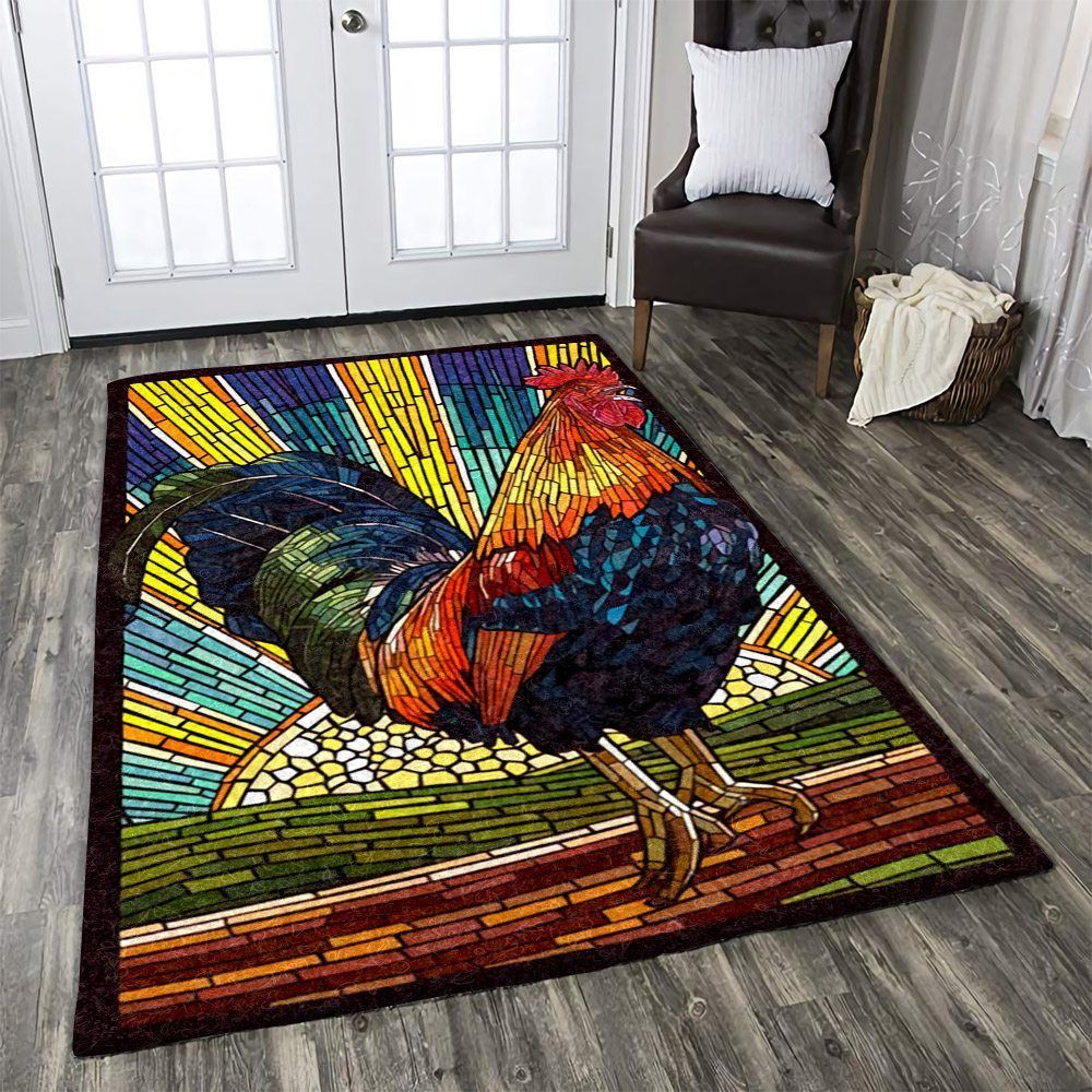 Chicken Rug Carpet